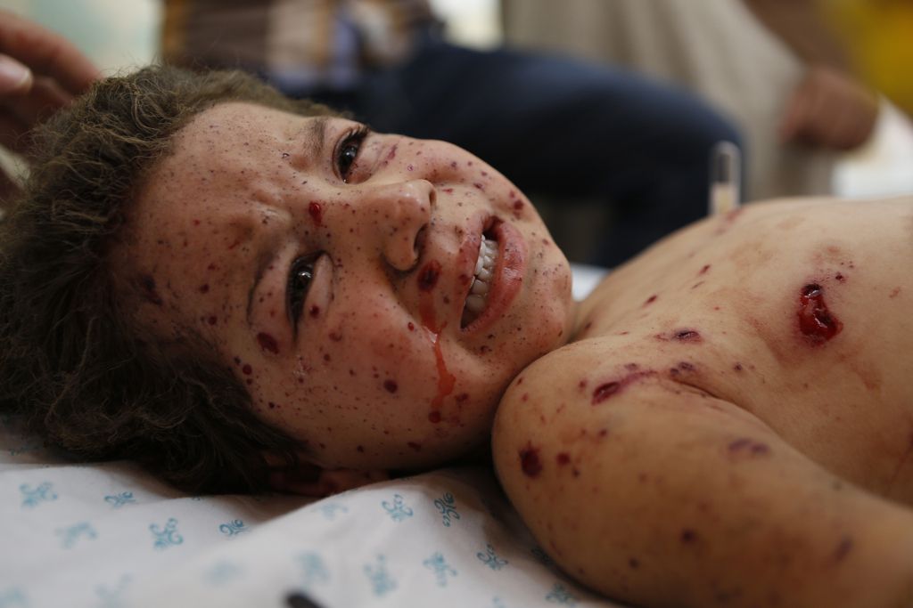 Donate to save the poor kids in Gaza please