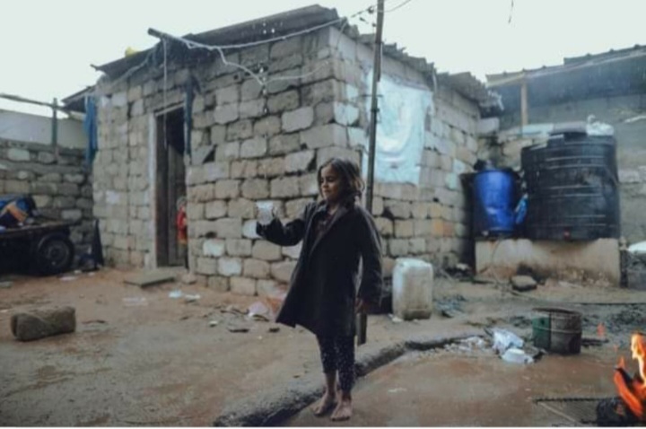 Help the poor families in Gaza